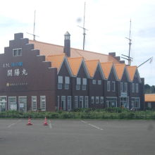 ”海の駅”の外観