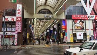 アーケードあり