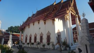 中華街の一角にある寺院