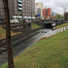 静かな流れでした