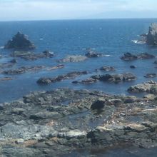 北海道最南端の風景の一例