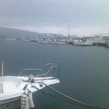 港湾の景観の一例