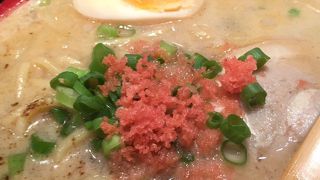 新千歳空港のえびラーメン