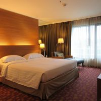 客室に入りました