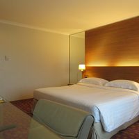 ベッドも合格でした