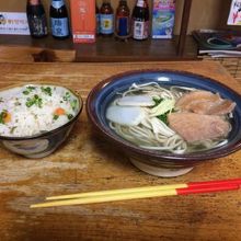 じゅーしーとそば