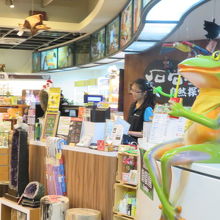 ショップがあります