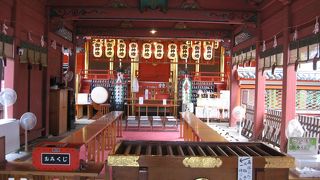 道後温泉のそばの素敵な神社