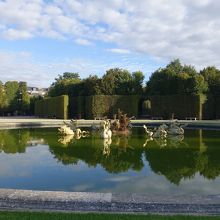 噴水は出ていません・・・