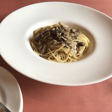 きのこのペペロンチーノ1,190円