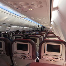 個人モニターがついていた