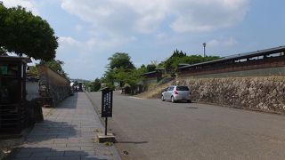 杵築で一番城下町の面影のよく残っている一角