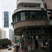 香港映画のロケ地にもなりました