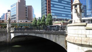 どっしり構えています