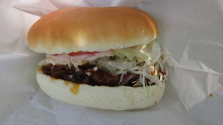 ジビエバーガー！