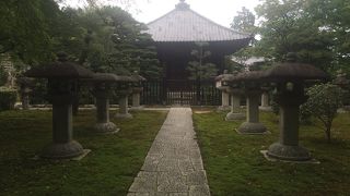 天海大僧正の廟