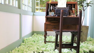 時期により室内の模様替えが行われる