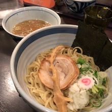 斑鳩のつけ麺