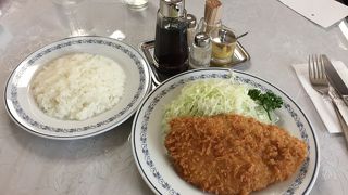 シニア好みの洋食