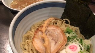 魚介出汁の効いたラーメン