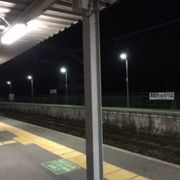 ＝社町駅＝　兵庫加古川線の駅の一つ