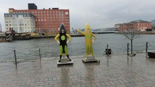 レトロ地区では門司税関が良かった