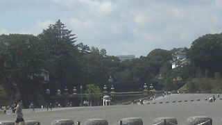 いつもは、渡れないらしい