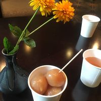 ウェルカムドリンク