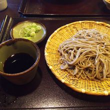もちもちざる蕎麦