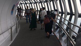 夏休み土曜AMで40分ほどの待ち時間（曇り）