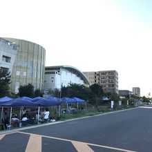 バーベキュー場