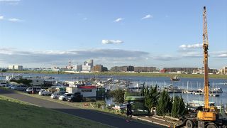 釣りやバーベキューなど／江戸川