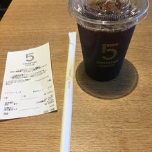 アイスコーヒー