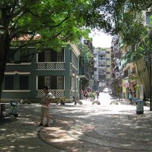 木陰が良い感じ