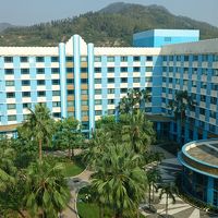 部屋からの景色