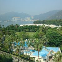 部屋からの景色