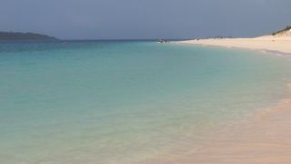 東洋一の長い砂浜で風景がいい