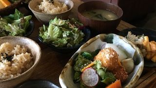 ヘルシーなランチ