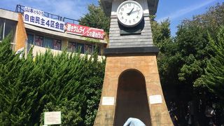 鎌倉駅西口にある時計台！