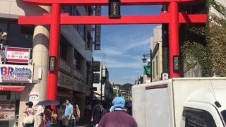 鎌倉のメイン通り！