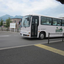 バスの様子
