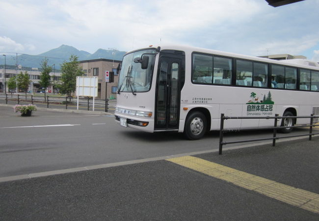 富良野発占冠行きの始発に乗車しました