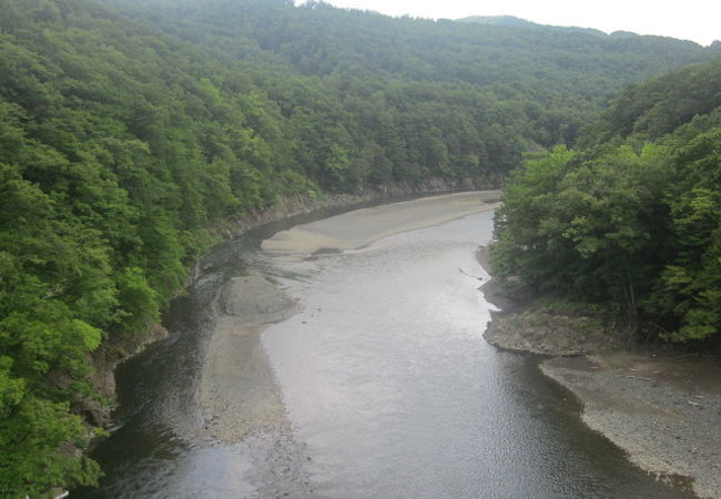 日高の山深さを存分に堪能することが出来ます