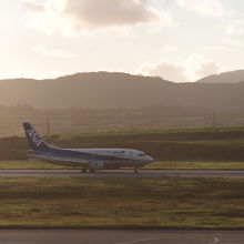 無料の展望デッキより
