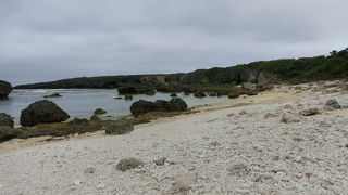 人気のシュノーケル海岸でした