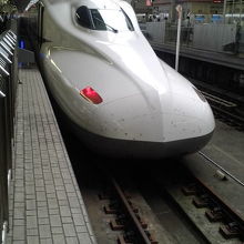 Ｎ７００系の先頭部