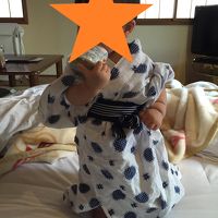 子供用の浴衣もあります。