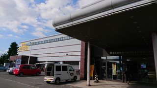 道の駅っぽくない建物