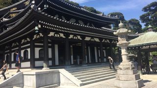 見どころが多い長谷寺