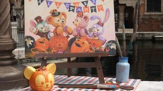 メディテレーニアンハーバーもハロウィーンデコレーション一色！